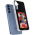 Dragon Ball Z Goku Vs Vegeta Galaxy A35 5G Clear Case